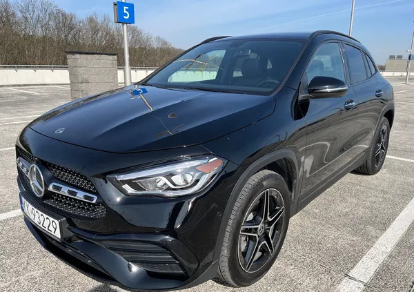 kraków Mercedes-Benz GLA cena 187000 przebieg: 6000, rok produkcji 2023 z Kraków